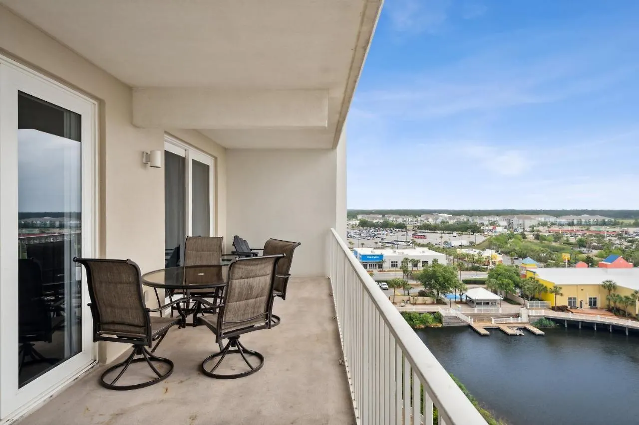 Laketown Wharf #828 By Nautical Properties Panama City Beach Dom wakacyjny