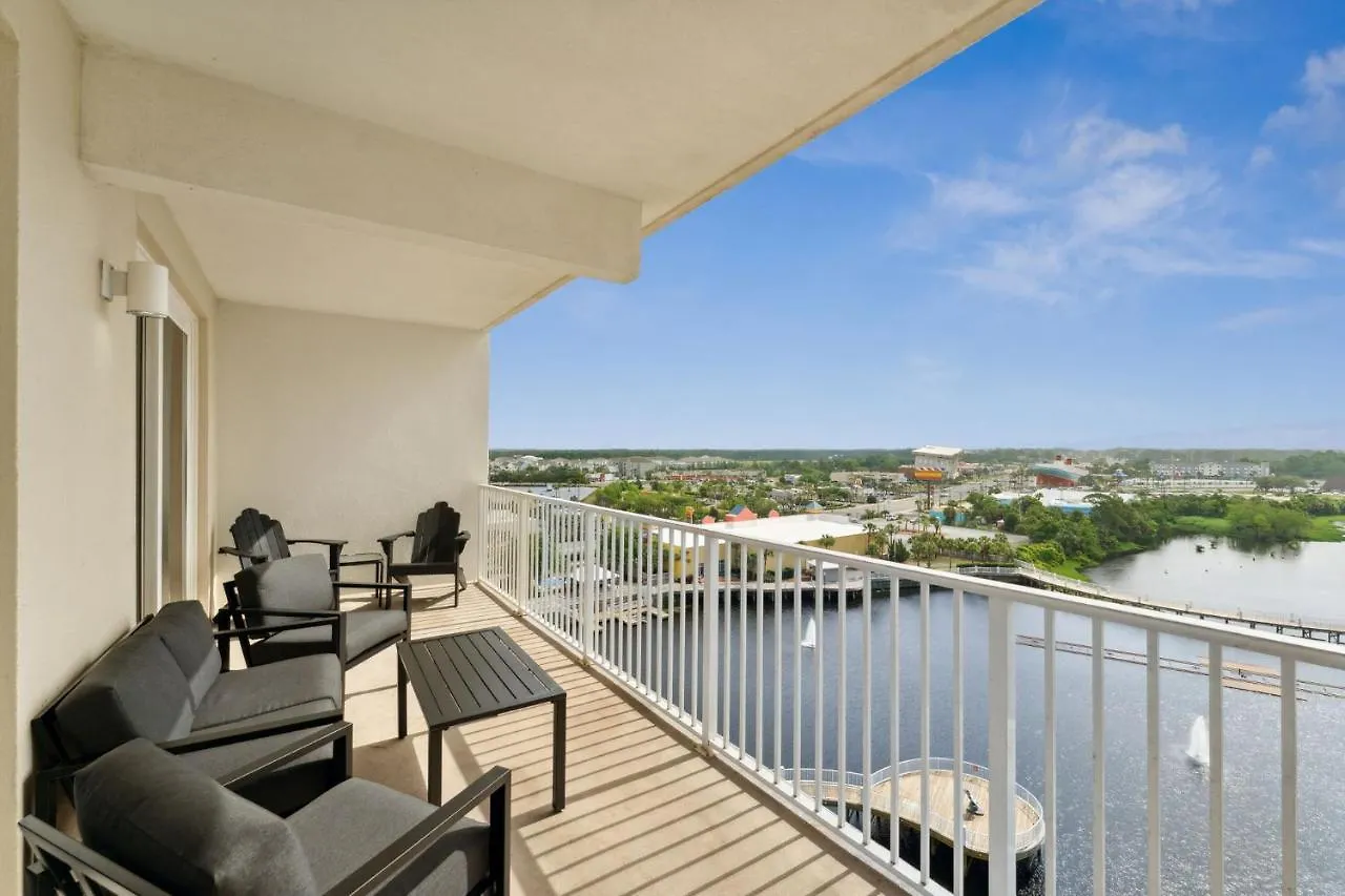 Laketown Wharf #828 By Nautical Properties Panama City Beach Dom wakacyjny