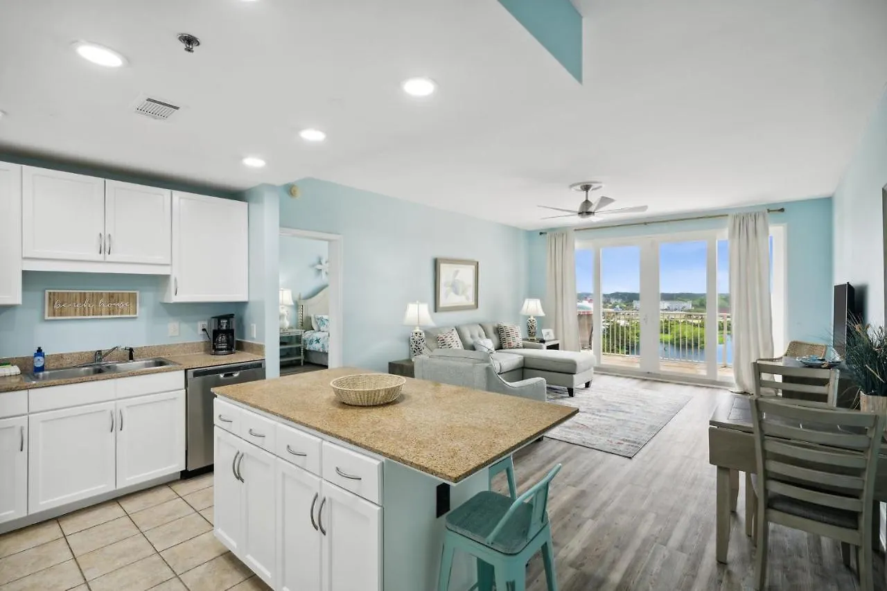 Laketown Wharf #828 By Nautical Properties Panama City Beach Casa de Férias