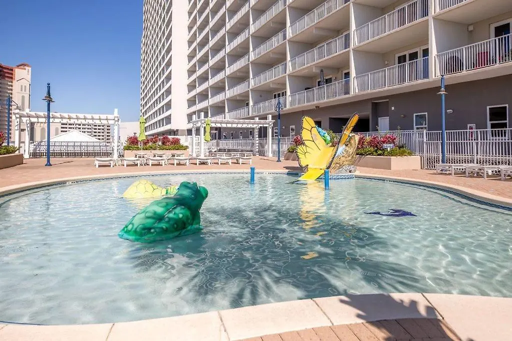 Casa de Férias Laketown Wharf #828 By Nautical Properties Panama City Beach